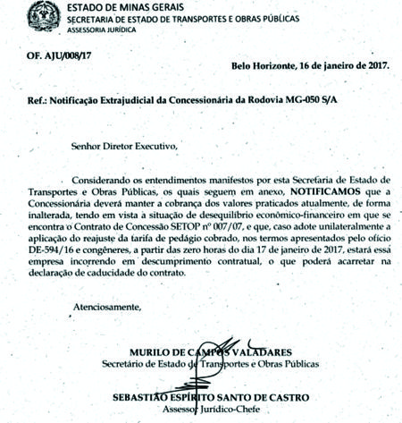 Nascentes nota